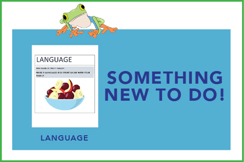 Something New To Do! Language