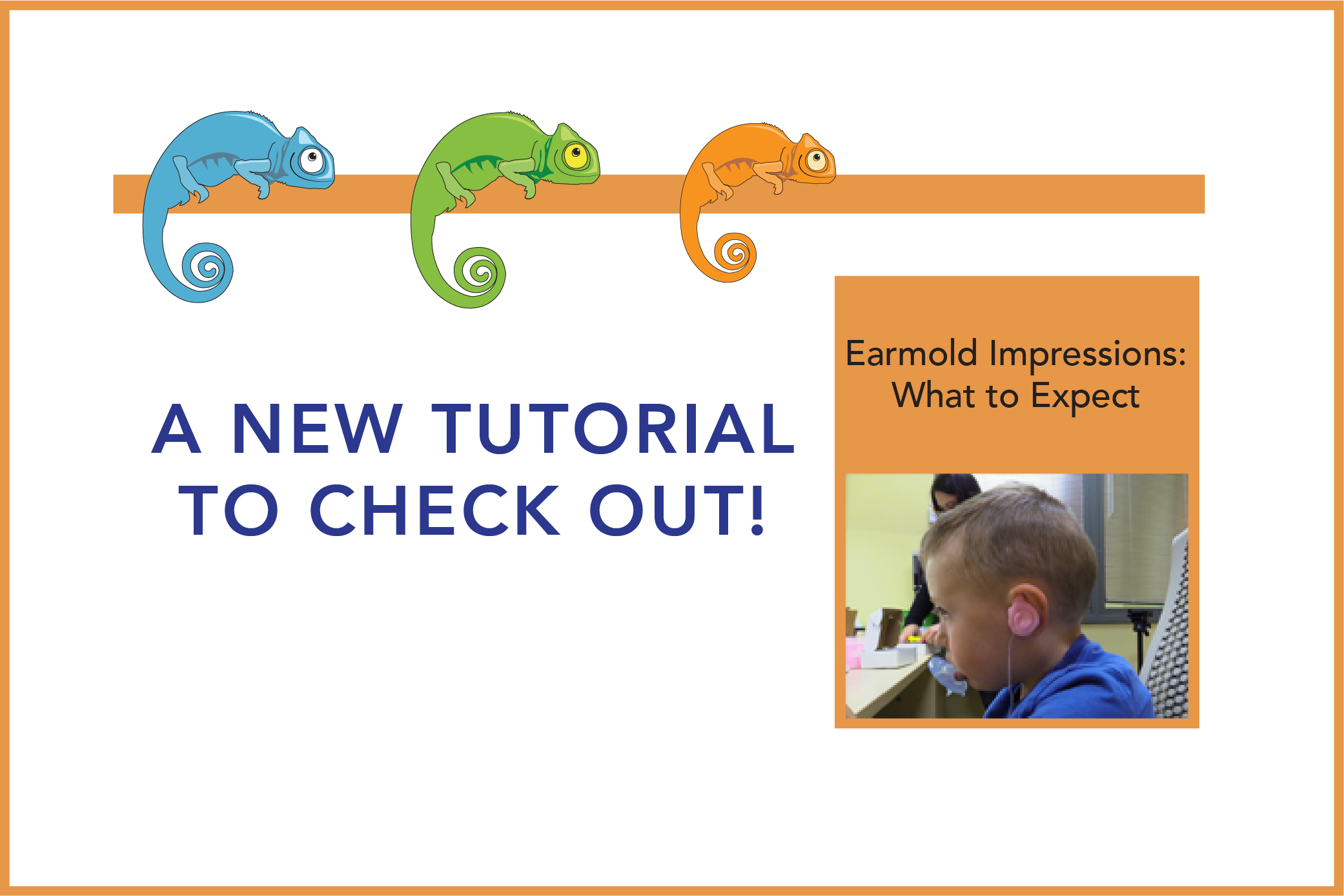 A New Tutorial to Check Out! Earmold Impressions: What to Expect
