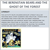 The Berenstein Bears and the Ghost of the Forest