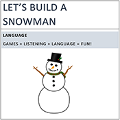 Let's Build a Snowman