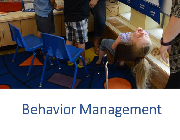 1. Behavior Management Introduction