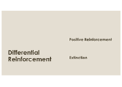 5. Reinforcement: Extinction and Differential