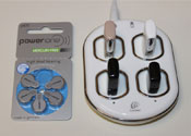 Cochlear Implant Batteries