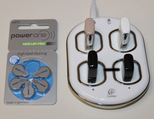 Cochlear Implant Batteries