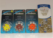 Hearing Aid Batteries