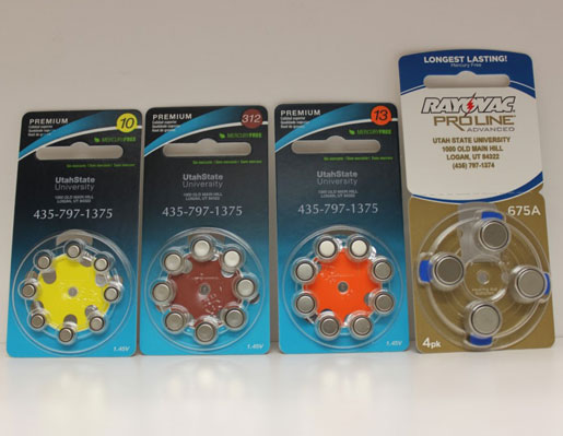 Hearing Aid Batteries